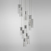 Kuzco Lighting Inc. CHAMPAGNE PD4412-CH-14 Pendant Contemporary - Chrome
