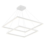Kuzco Lighting Inc. PIAZZA CH85232-WH Chandelier Transitional - White