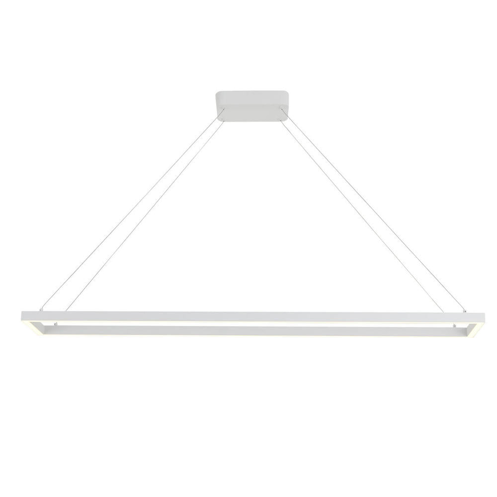 Kuzco Lighting Inc. PIAZZA PD85548-WH Pendant Transitional - White