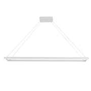 Kuzco Lighting Inc. PIAZZA PD85548-WH Pendant Transitional - White