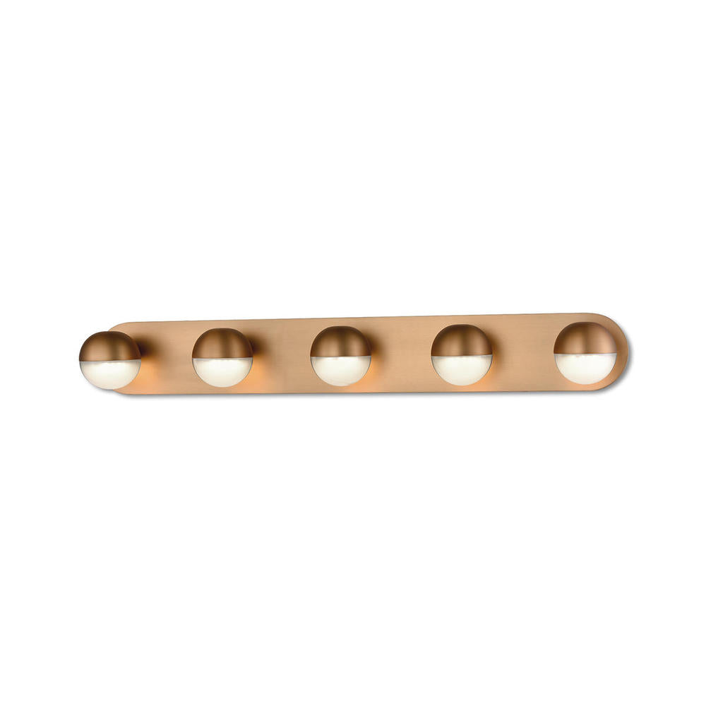 Kuzco Lighting Inc. PLUTO VL47337-VB Bathroom Fixture Transitional - Brass