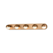 Kuzco Lighting Inc. PLUTO VL47337-VB Bathroom Fixture Transitional - Brass