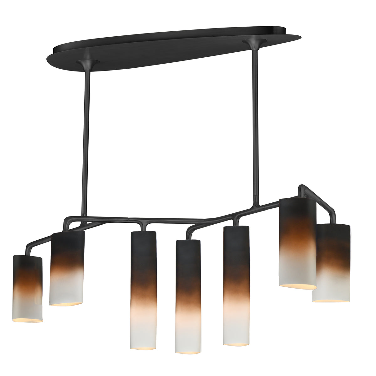 Studio M Lighting SM300307OMBBBR Tropo 7-Light LED Pendant