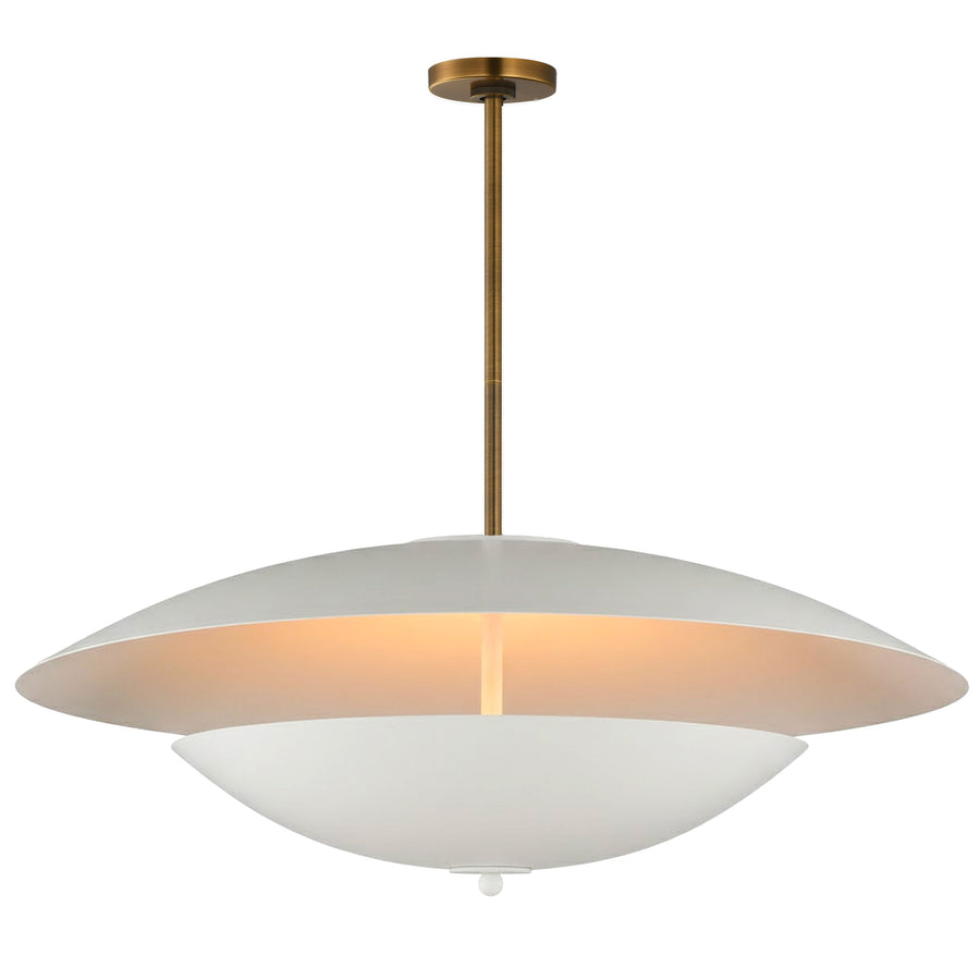 Studio M Lighting SM81858MWFG Vesta LED 2-Tier LED Pendant