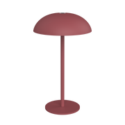 Rechargeable Outdoor Modern Table Lamp - Purple