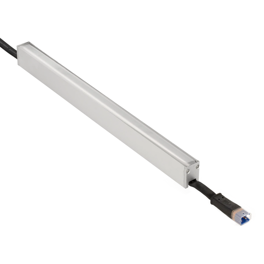 Rein 1ft Low-voltage Wall Grazer, 3000K, 30° Beam