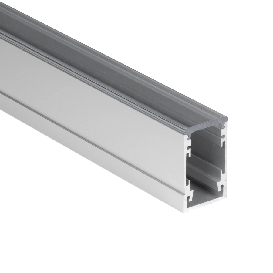 4ft Embedded Aluminum Channel for Rein Low-voltage Wall Grazer