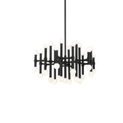 Kuzco Lighting Inc. RIVOLI CH96128-BL Chandelier Traditional - Black