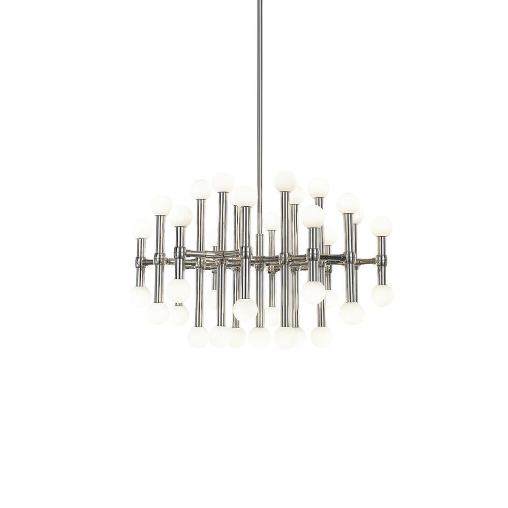 Kuzco Lighting Inc. RIVOLI CH96128-PN Chandelier Traditional - Nickel
