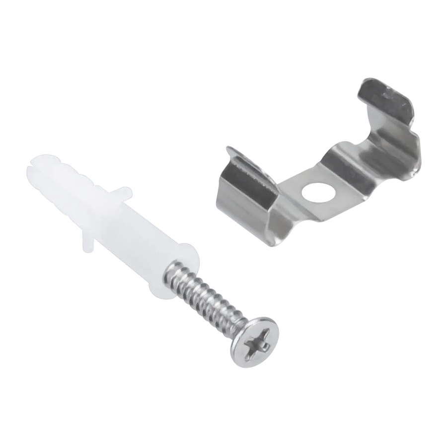 Sėnik Flex Aluminum Extrusion Clips Single Color