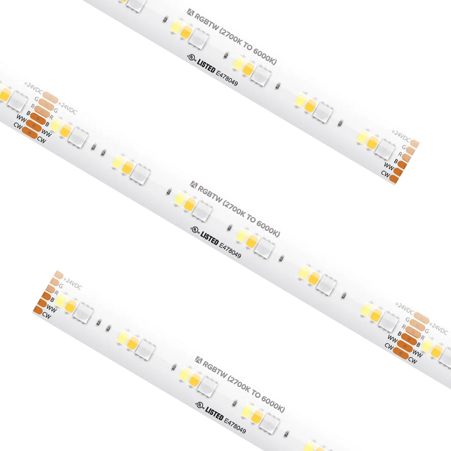 Specification Grade Tape Light IP54 RGBTW Custom Cut