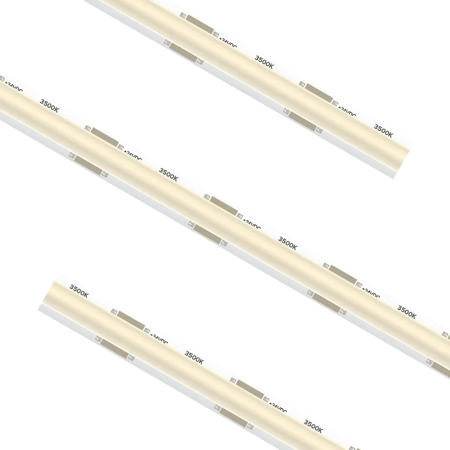 Spec Grade COB Tape Light IP54 3500K 16.4Ft
