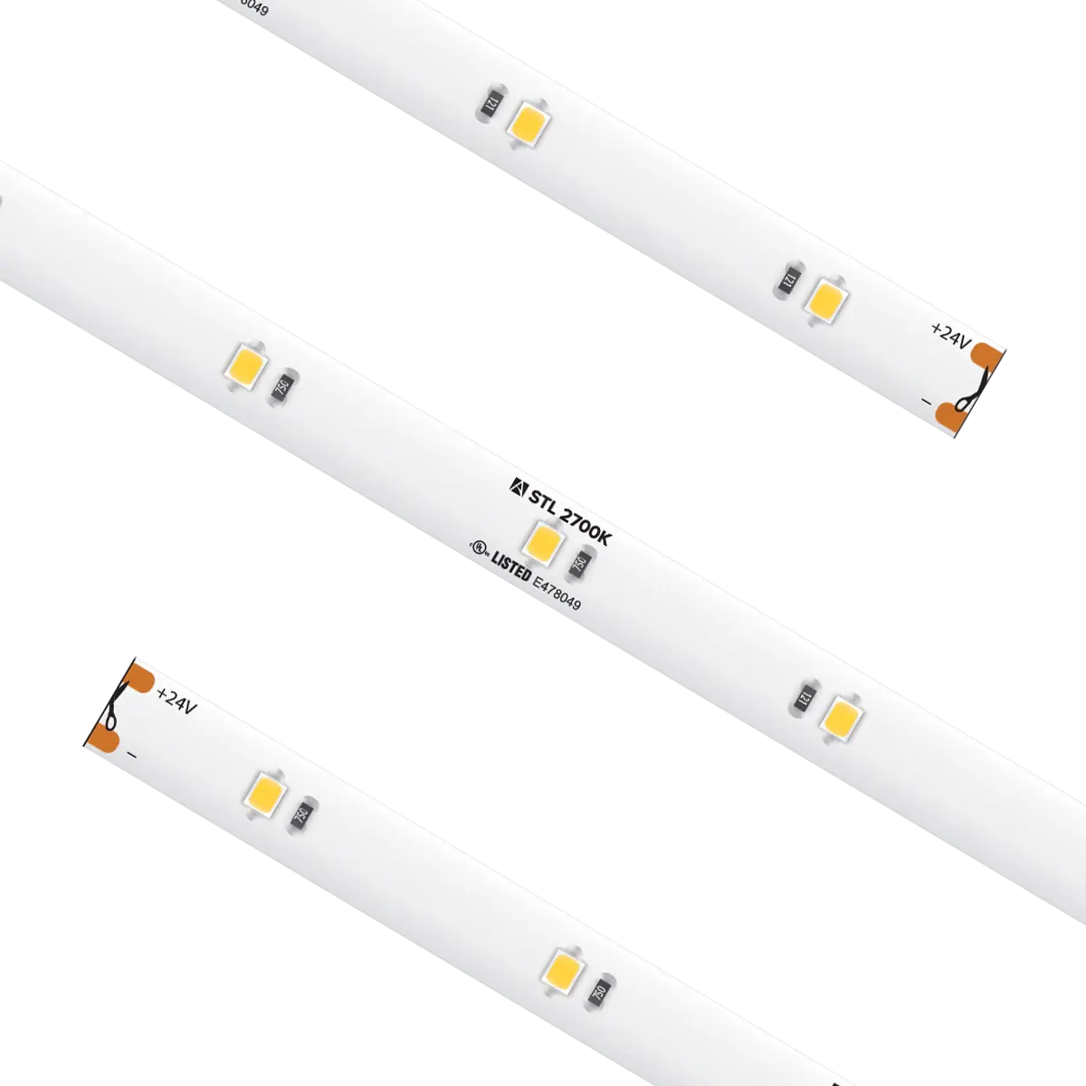 Standard Tape Light IP54 2700K 16.4Ft