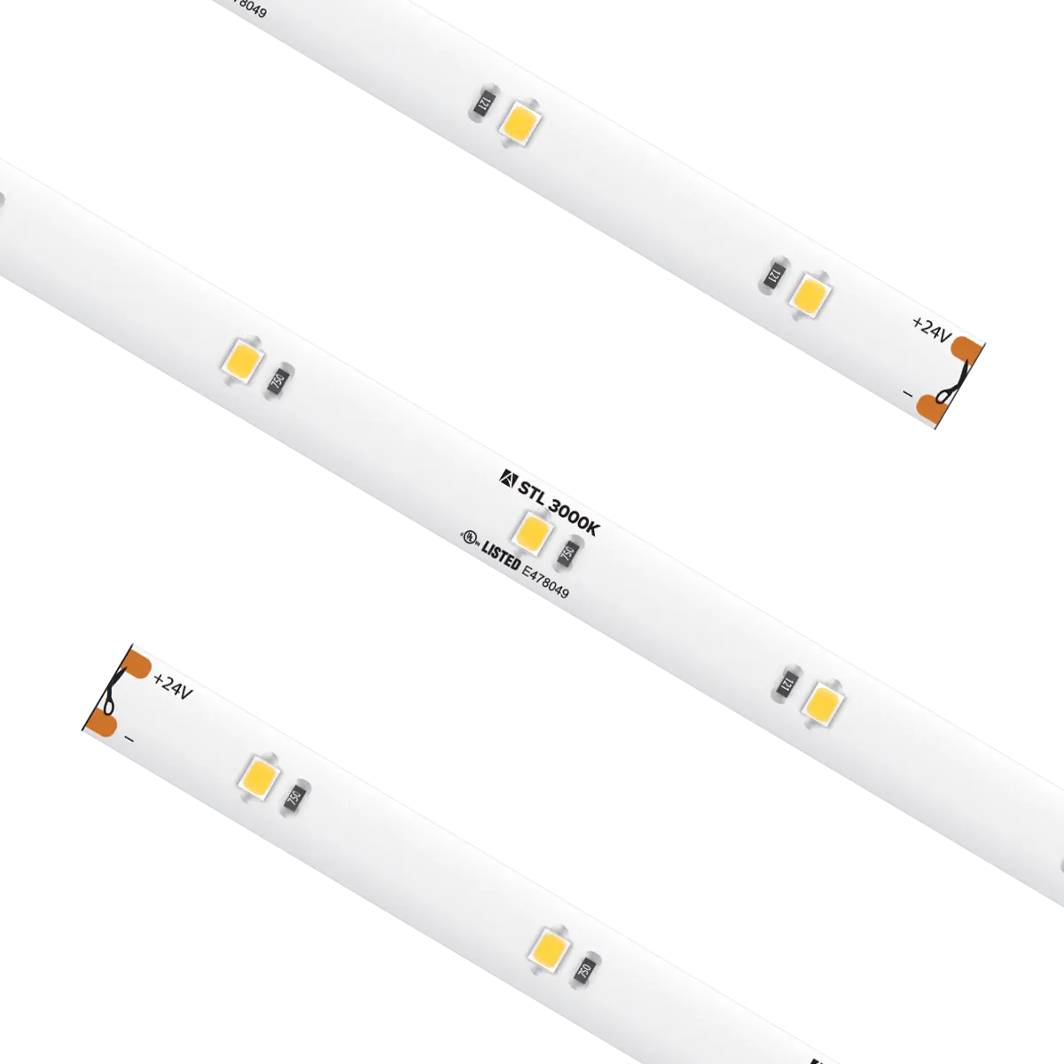 Standard Tape Light IP54 3000K 100Ft