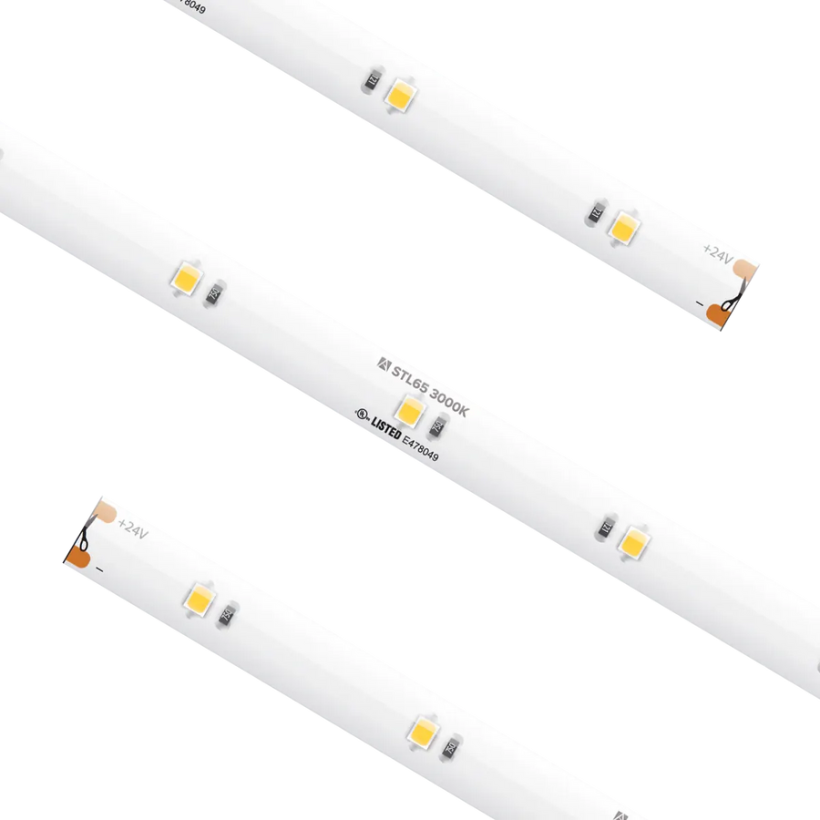 Standard Tape Light IP65 3000K 16.4Ft
