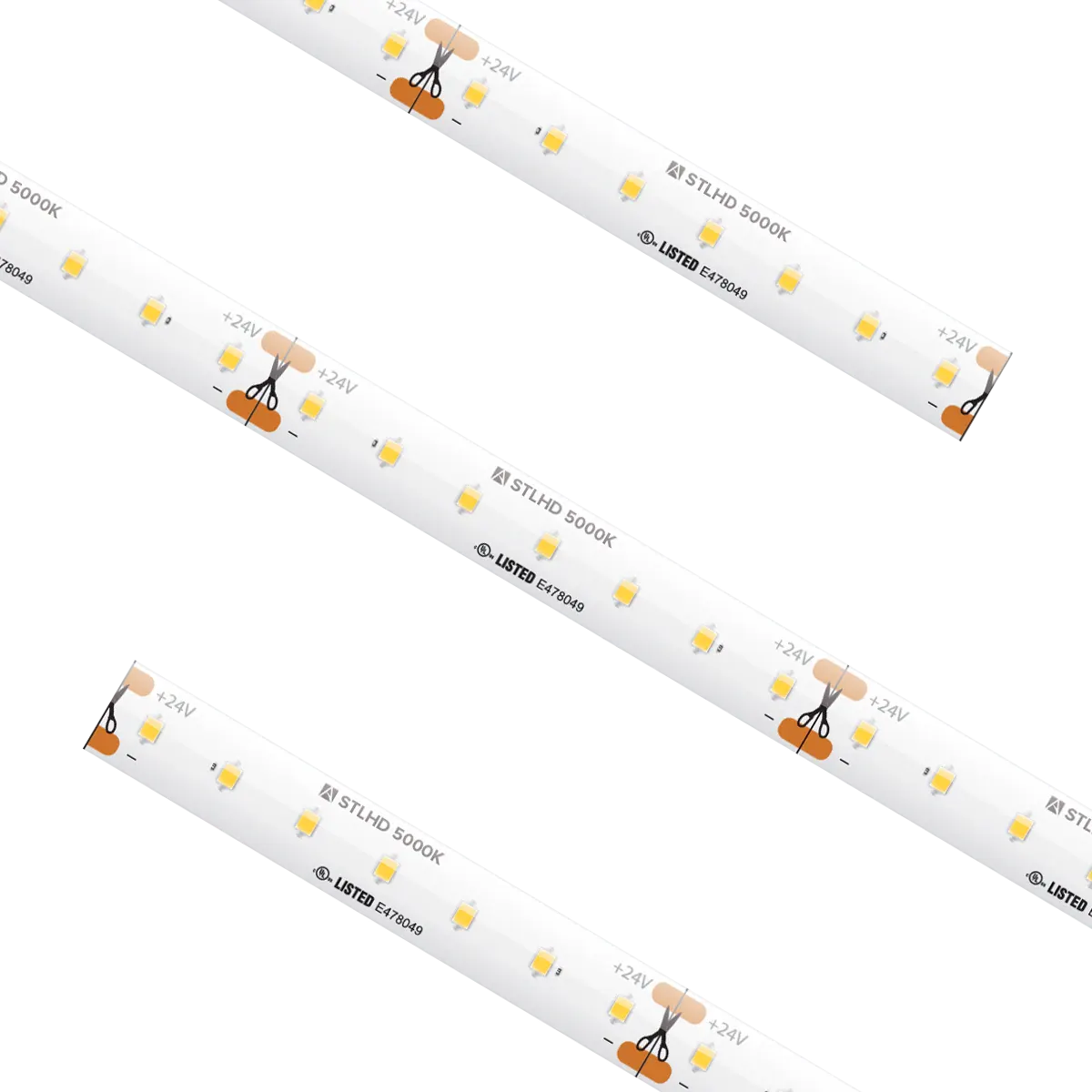 Standard High Density Tape Light IP54 5000K 100Ft