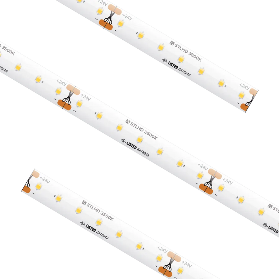 Standard High Density Tape Light IP54 3500K Custom Cut