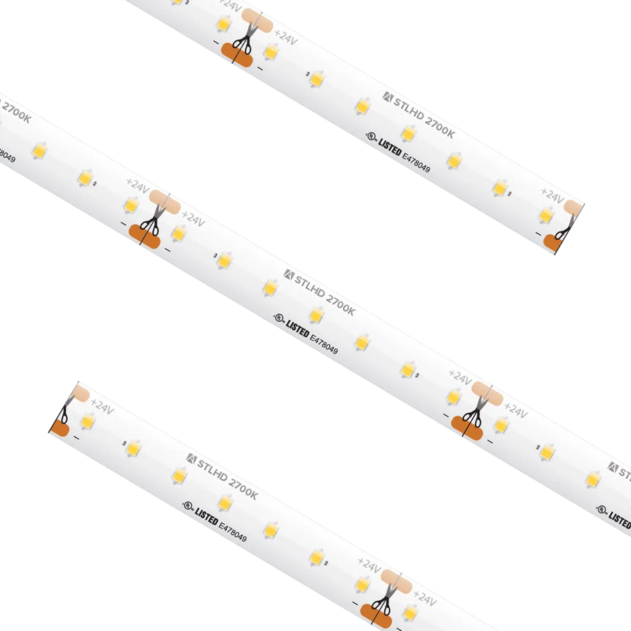 Standard Grade High Density Tape Light IP54 2700K 32.8Ft