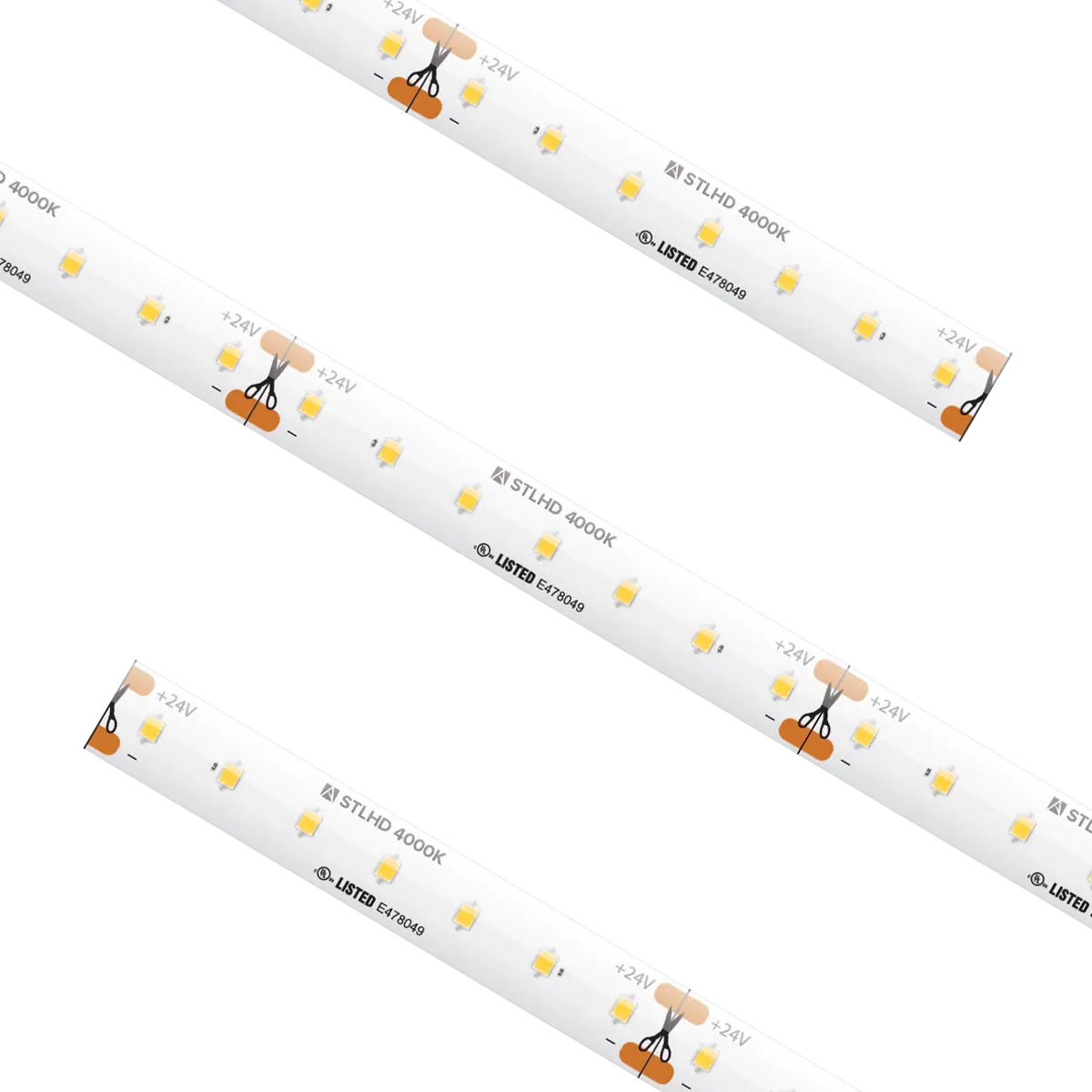 Standard High Density Tape Light IP54 4000K 100Ft