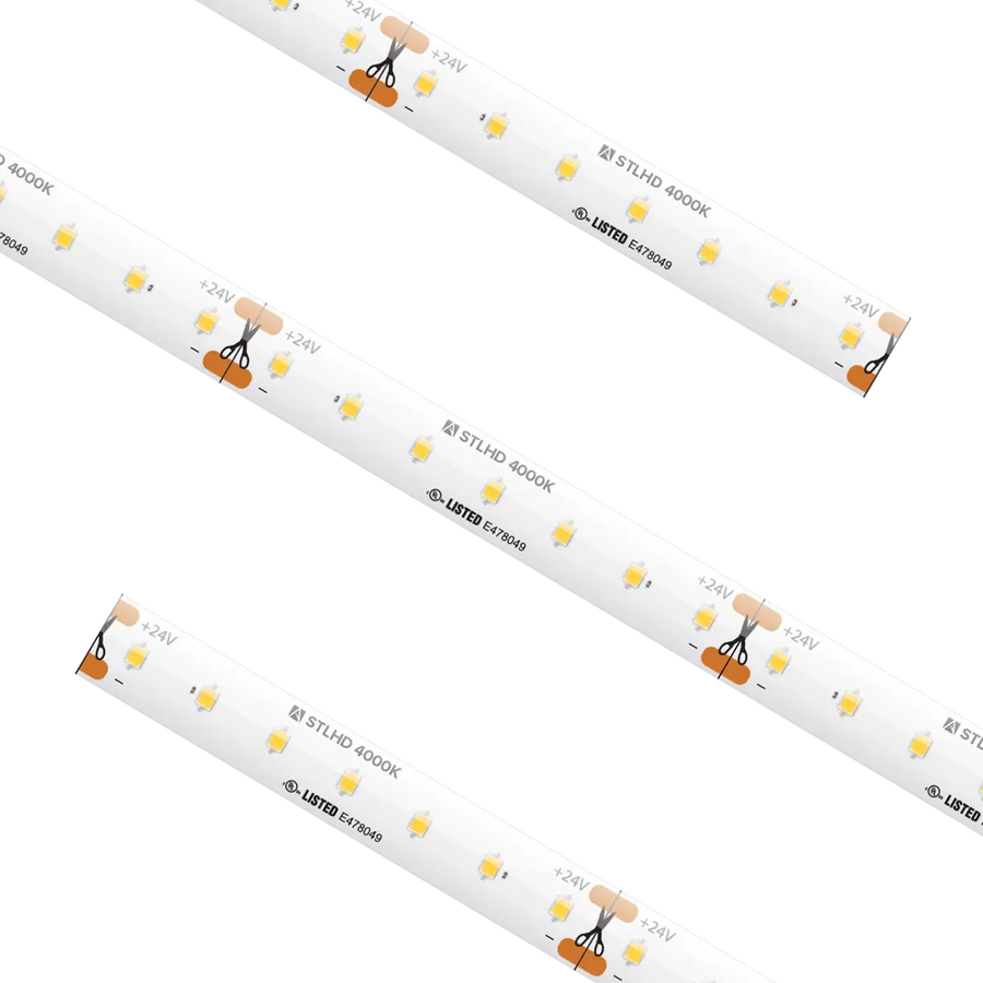 Standard High Density Tape Light IP54 4000K 100Ft