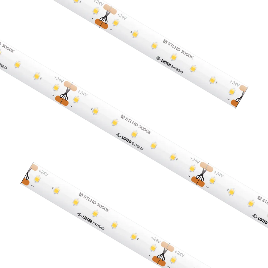 Standard Grade High Density Tape Light IP54 3000K 32.8Ft