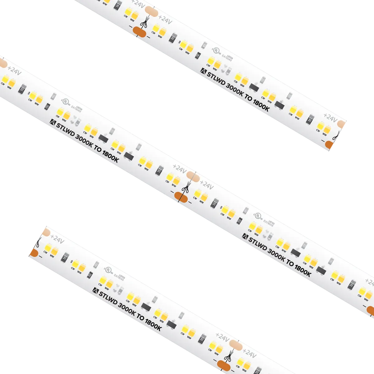 Standard Tape Light IP54 Warm Dim Custom Cut