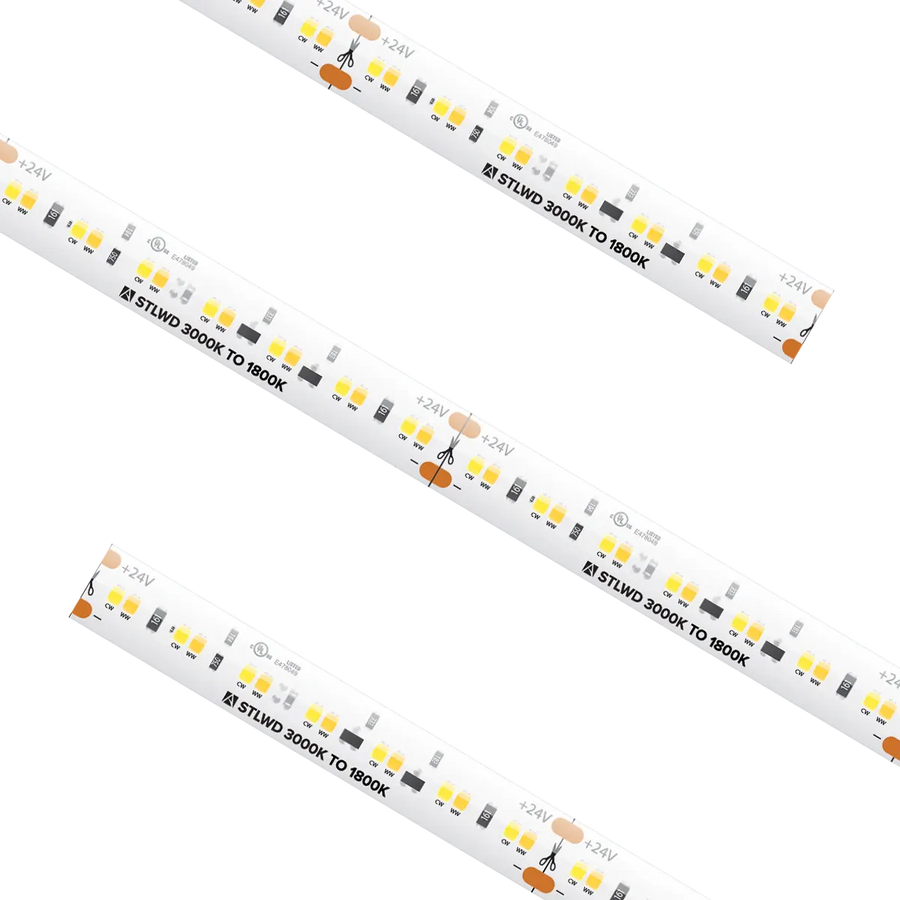 Standard Tape Light IP54 Warm Dim Custom Cut