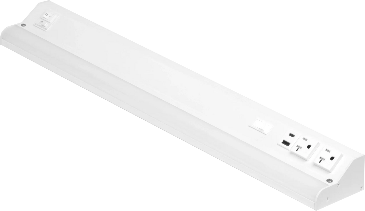 LED Courant Plus Undercabinet 24inch 5CCT White Finish