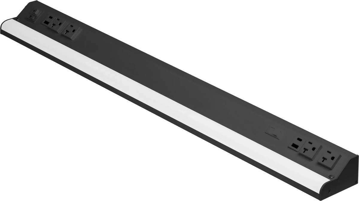 LED Courant Plus Undercabinet 32inch 5CCT Black Finish