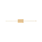 Kuzco Lighting Inc. VEGA MINOR WS18236-GD Sconce Transitional - Gold