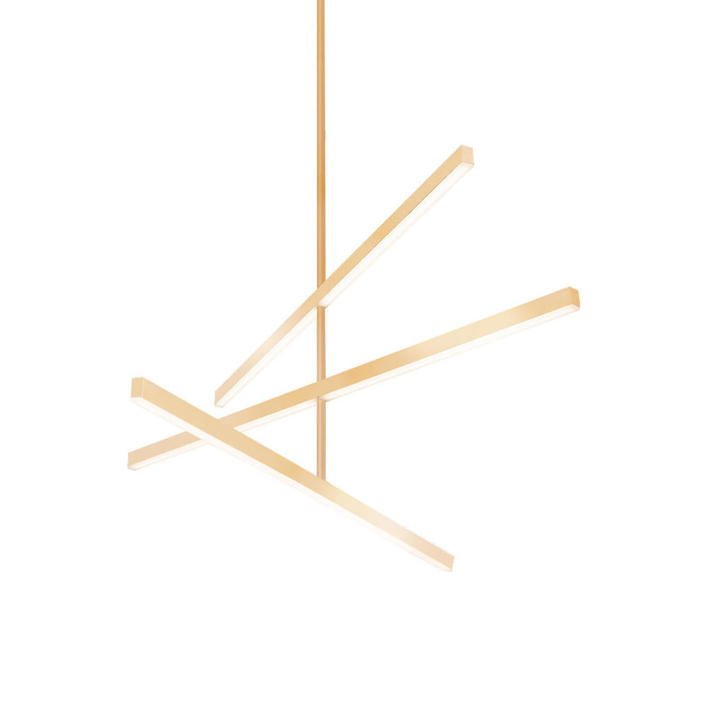 Kuzco Lighting Inc. VEGA CH10345-GD Pendant Transitional - Gold
