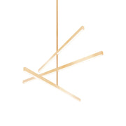 Kuzco Lighting Inc. VEGA CH10345-GD Pendant Transitional - Gold