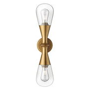 Alora Lighting WV361002VB Bathroom Fixture Traditional - Brass